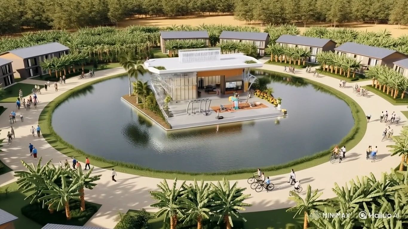Project site progress